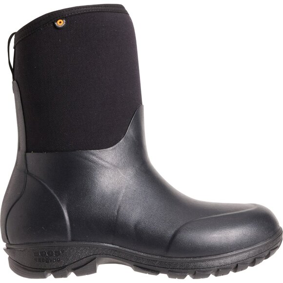 NEW Bogs men Footwear Sauvie Basin Boots - Waterproof, Insulated black 253 - Picture 6 of 10